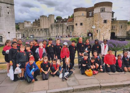 Year 4 Visit The Tower Of London 2022