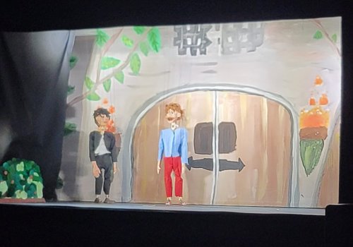 Year 6 Puppet Performance